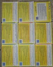 Vintage Aunt Martha s Hot Iron Transfers Lot Of 9 Craft Embroidery Patterns New