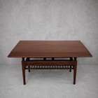 Mid Century Danish Metamorphic Elevator Dining   Coffee Table By Kai Kristiansen