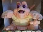 1991 Hasbro Baby Sinclair Puppet 7195  dinosaurs  With Box  excellent 