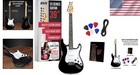 Electric Guitar Kit Solid Wood 39 Inch Beginner To Pro With Accessories