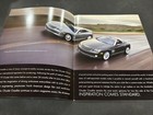 Original 2006 Chrysler Crossfire Deluxe Sales Brochure 12 Pages