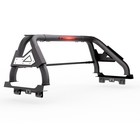 56-63  Adjustable Roll Bar Chase Rack Led For Tacoma Ranger Colorado Frontier Jt