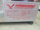 American Eagle Food Machinery Countertop 1 Hp Electric Meat Cutter Ae Mc-12