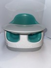 Bumbo Aqua 3 In 1 Booster Seat   High Chair W tray  Buckles- Baby To Toddler