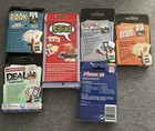 6 Assorted Family Card Games- Complete Sets 