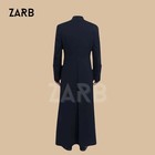 Black Roman Cassock - Wool Blend - Catholic Clergy Robe   Priest Preacher