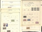 Mauritania Stamp Collection On 45 Scott International Pages 1906-1979  bh 