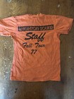 Bob Marley And The Wailers Vintage  T-shirt 1977 Rare
