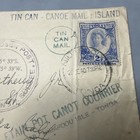 Tonga  Tin Can B s Fiji  27 Oct 1940 To Usa