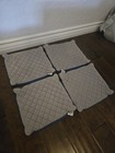 Guineadad Original Guinea Pig Pee Pads Cage Liner Liners  Eight Total  8 Pads