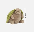 Jellycat Timmy Turtle Stuffed Animal  12  Ultra-soft Plush  Perfect Kids  Gift 