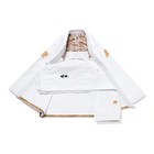 Albino   Preto Bjj Gi White Batch 110 Year Of The Tiger Jiu Jitsu 450  with Bag 