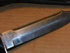 Vintage Dacor Solingen Germany Hand Forged Dive Knife 7   Blade And Sheath