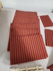 Vintage Marx Fort Apache Stockade Pieces Lot  Walls Block House Lookouts Etc 
