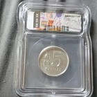 1991 Lithuania 5 Centai Coin Icg Genuine Certification  64082501149