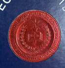 1976 Wayne Memorial High School Yearbook Michigan Clean W  Student Notes