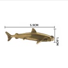Brand New Brass Shark Statue Hammerhead Shark Statue Ornament Animal Statue 