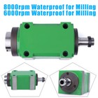 Bt30 Spindle Unit Cnc Drilling Milling Power Milling Head Waterproof 8000rpm 2hp