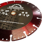 9  Battery Saw Blade Fire Rescue All Cut Demolition Diamond Saw Blade