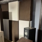 Thick Custom Sound Absorbing Acoustic Wall Panels 4 Ft X 24 In Wide X 5 In Thick