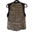 Nike Vest Womens Medium Aeroloft Down 3m Flash Reflective Running Black multi