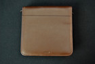 Vtg Nwt Coach Mini Portable Office Case Portfolio Brown Leather 10725k