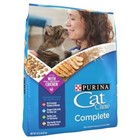 Purina Cat Chow Complete Cat Food  Vitamin B  D 15 Lb Bag