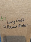 A4 Vintage Lang Craft Outboard Motor For Toy Boats See Details  Us Seller