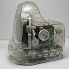 Etron Btv-808-c Clear Prison Style 5 5    Crt Tv Am Fm Radio Rare  please Read 