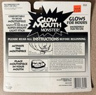 Vtg 1992 Glow Mouth Monster Red Edition Collegeville Imagineering Nos Halloween