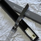 Waterford Lismore 12   Crystal Cake Knife With Box