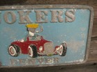 Jokers -denver Hot Rod Car Club Plaque   Rare 