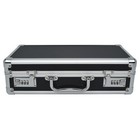  Aluminum Frame Storage Box  Case With Lock For 50 Pcgs Ngc Coin Holders Slabs