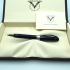 Visconti Rembrandt Blue Resin Ballpoint Pen Kp10-02-bp Italy W  Original Box