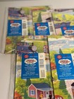 Vtg American Greetings 1992 Thomas The Tank Engine Gift Wrap Set 6 Nos Wrapping