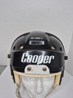 Vintage Black Cooper Sk2000 Hockey Helmet Size Large 