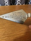 Vintage    the United Clay Products Co     Mini Trowel Advertising Washington Dc Euc