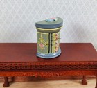 Dollhouse Wood Jewelry Box With Drawers Painted Detail 1 12 Scale Miniature