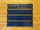 Lot Of  4  4gb Nanya Pc3-12800u Ddr3-1600 Desktop Ram Memory   16gb Hp Dell
