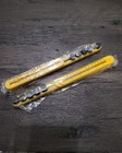 2x Angle Measuring Tool - Angleizer Ruler Multi-angle Easy Template Instrument