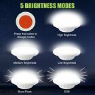 Rechargeable 60 Led Outdoor Camping Tent Light Usb   Solar Lantern Hiking Lamp