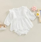 New Baby Girls Eyelet Floral Tunic   Bloomers Outfit Set