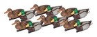  Outdoors 1812dpk Masters Series Mallard Decoys  Classic Floaters - 12-pack 