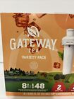 8 Cirkul Gateway Tea Flavored Water Cartridges Variety Sips Pack new  Exp-5 26