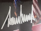 President Donald Trump - Signed 8x10 Maga Photo - Authenticated Autograph