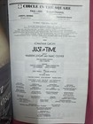 Just In Time Broadway Playbill April 2025 Jonathan Groff Erika Henningsen New
