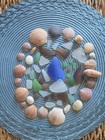 Genuine Surf-tumbled Sea Glass And Sea Shells Beautiful Obx Beach Lot        