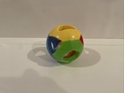 Vintage Rare Htf Earlyears Rattle Ball Toy Baby Einstein
