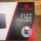 Redragon K617 Fizz Gaming Mechanical Keyboard 60  Compact Wired Rgb Backlit