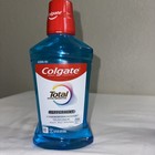 4 X Colgate  total Mouthwash  Peppermint  Antibacterial  16 9 Fl Oz Each